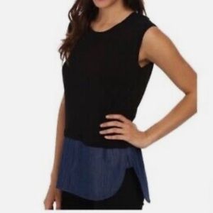 BCBG Max Azira Sleeveless Tee